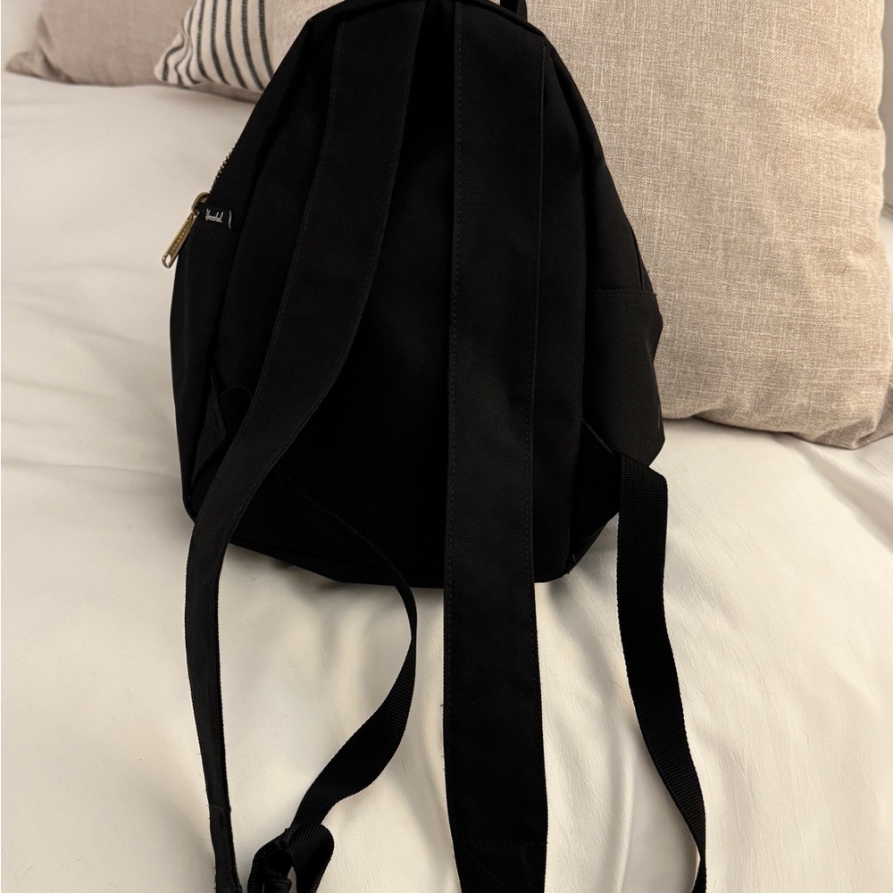Herschel Black Mini Backpack - image 3